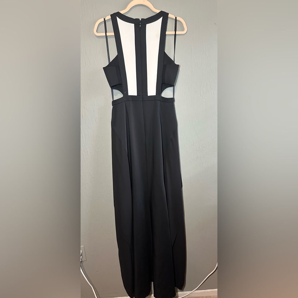 Bcbg Alyssia Color Block Gown Size 4 - image 7